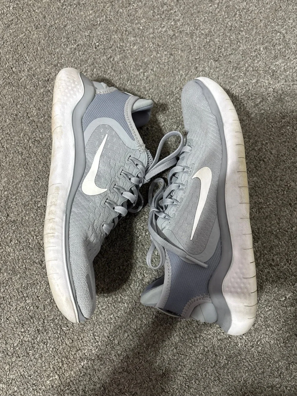 Nike Grey Run Swift Sneakers